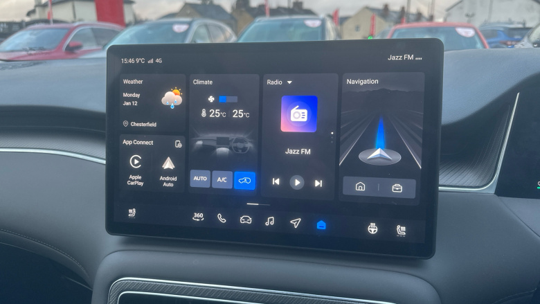 MG Mgs6 266kW Trophy EV Dual Motor 77kWh 5dr Auto Electric Estate